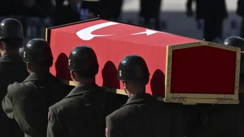 1 askerimiz şehit oldu