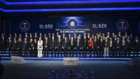 1. Tıp ve Adalet Sempozyumu İstanbul'da başladı
