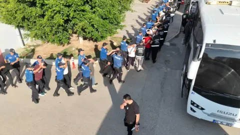 16 aylık takip, 120 adrese şafak baskını! "Yıkamacılar" çetesi çökertildi: Elebaşı dahil 73 tutuklama