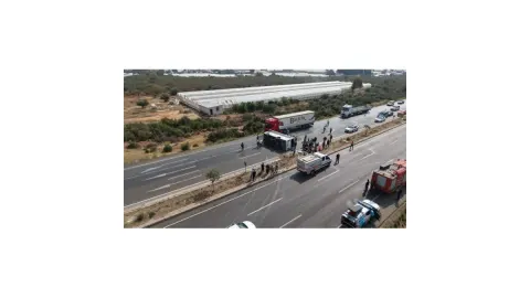 17 yaralının olduğu kaza kamerada! Vali dayanamadı tek cümle söyledi