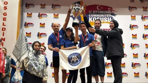 17. Zeytinburnu Cumhuriyet Koşusu gerçekleştirildi