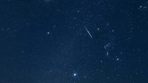 2026 Orionid meteor yağmuru için geri sayım. Görsel şölen geliyor