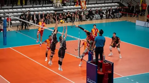 2026 Voleybol Erkekler AXA Sigorta Şampiyonlar Kupası'nı Galatasaray Madeş Mobilya kazandı