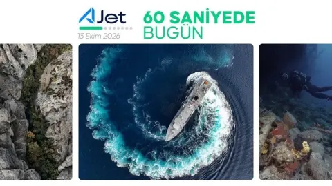 60 saniyede bugün (13 Ekim 2026)
