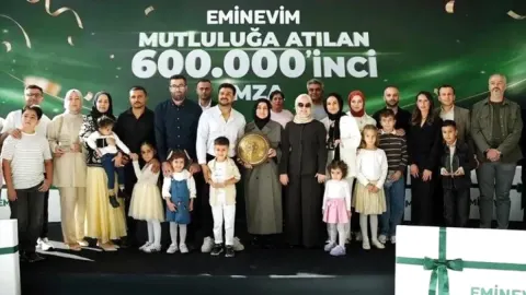 600 bin teslimata ulaştı
