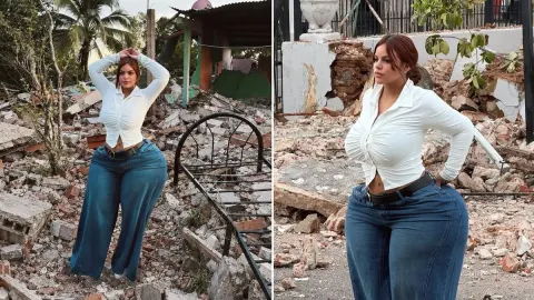 7.7'lik depremin ardından tepki çeken paylaşım