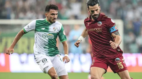 90+4'te kabusu yaşadılar! Bursaspor iç sahada 1 yıl 13 gün sonra kaybetti
