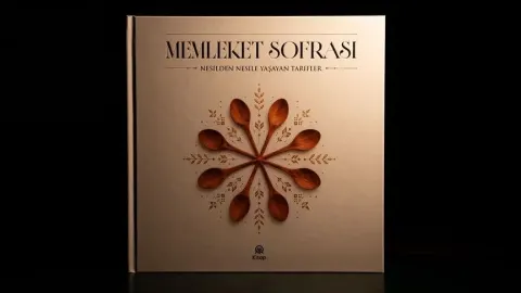 AA, Anadolu'nun asırlık mutfak hafızasını "Memleket Sofrası" kitabıyla kayıt altına aldı