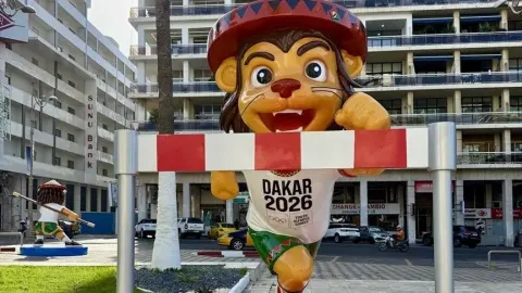 Afrika'nın ilk olimpiyat etkinliği Dakar 2026 için geri sayım başladı