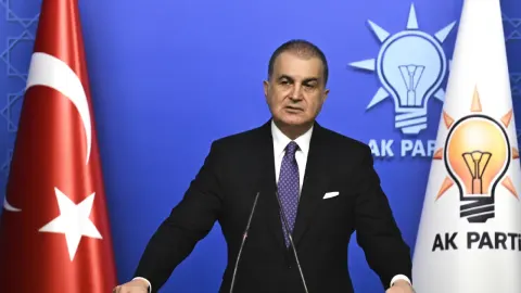 AK Parti Sözcüsü Çelik: Linç kampanyasına izin vermeyiz
