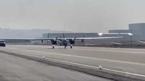 AKSUNGUR İHA, TOLUN mühimmatıyla ilk atışını gerçekleştirdi