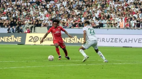 Amed Sportif Faaliyetler, sahasında TÜMOSAN Konyaspor'u 1-0 yendi