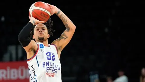 Anadolu Efes, Avrupa Ligi'nde yarın Bayern Münih'i konuk edecek