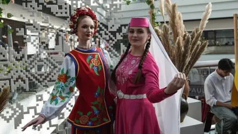 Ankara'da Dünya Kültürleri Festivali'nin açılışı yapıldı