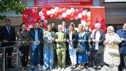 Ankara'da "Nefes Merkezi" açıldı. Engelli bireyler merkezlere yılda 30 güne kadar bırakılabilecek