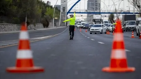 Ankara'da yarın bazı yollar araç trafiğine kapatılacak