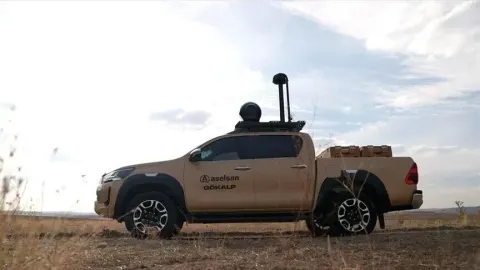 ASELSAN'dan dron avcısı "GÖKALP"