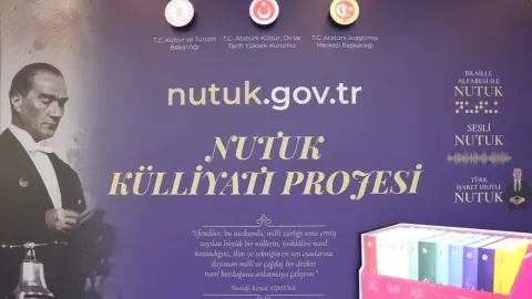 Atatürk'ün Nutuk'u 8 dilde dünyaya açılıyor: Dijital platform erişime sunuldu