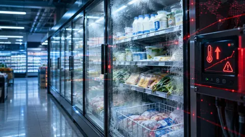 Avrupa'nın yeni kabusu: Market dolaplarına siber saldırı mı yapıldı?