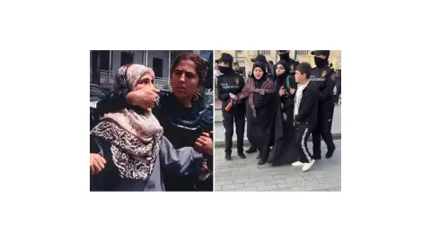 Azerbaycan'da 28 Şubat dönemini hatırlatan gözaltı görüntüleri