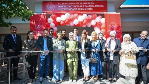 Bakan Göktaş, Ankara'da engellilere ve ailelerine yönelik ilk "Nefes Merkezi"nin açılışını yaptı