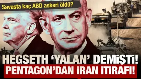Bakan Hegseth "yalan" demişti: Pentagon’dan İran itirafı: Ölü sayısı gizlenemedi