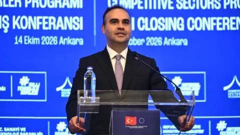 Bakan Kacır: Türkiye'nin kalkınma hedefleri, Avrupa'nın yeni dönem öncelikleriyle güçlü uyum gösteriyor