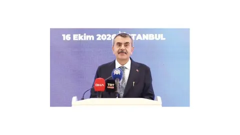Bakan Tekin: 100 öğrenciden 45’i ‘meslek lisesi’ dedi