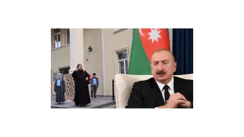 Başörtüsü krizinin tırmandığı Azerbaycan'da Aliyev'i zora sokacak görüntü