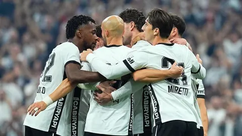 Beşiktaş 2-1 Kocaelispor (Süper Lig)