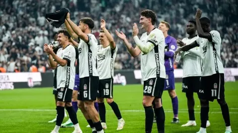 Beşiktaş, Avrupa'da 266. randevuda