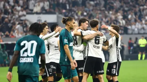 Beşiktaş sahasında hata yapmadı!