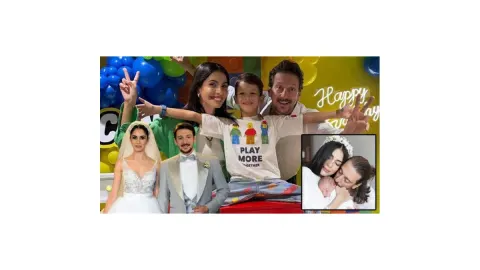 Beyza Şekerci ve Engin Hepileri’den oğulları Can’a duygusal kutlama