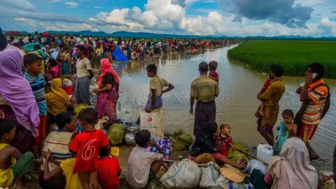 BM: Bangladeş'teki yerinden edilmiş Arakanlı Müslümanların sayısı 1,2 milyonu aştı