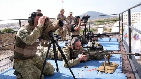 Boran-8 Uluslararası Keskin Nişancı Yarışması başladı
