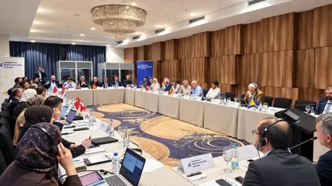 Bosna Hersek'te "Avrupa Müslüman Kuruluşları Konferansı" düzenlendi