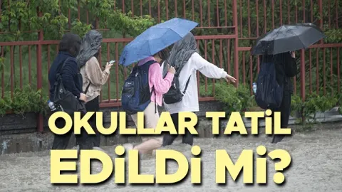 BUGÜN OKULLAR TATİL Mİ 19 EKİM 2026 SON DAKİKA | Kastamonu, Sakarya, Zonguldak'ta okullar tatil mi edildi, okul var mı? Gözler valilik açıklamasında!