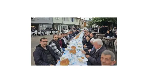 Bursa'da hayır yemeğinden 53 kişiyi hastanelik oldu