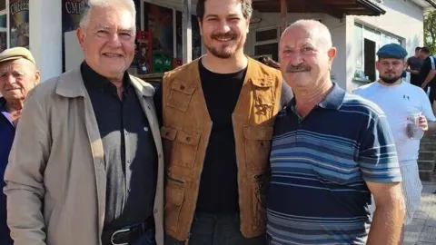 Çağatay Ulusoy'dan Bulgaristan'daki köyüne ziyaret