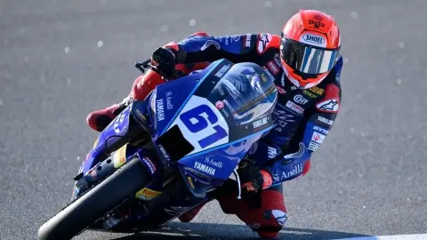 Can Öncü, Supersport Estoril ayağının ikinci yarışında 4. oldu