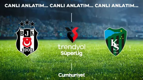 CANLI ANLATIM: Beşiktaş - Kocaelispor | Süper Lig 7. Hafta Mücadelesi