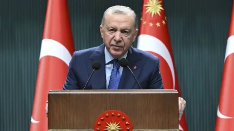 CANLI: Cumhurbaşkanı Erdoğan konuşuyor