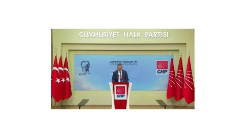 CHP, TBB Başkan Vekilliği seçiminde YENİ Parti adayı Ünlüce'yi destekleyecek