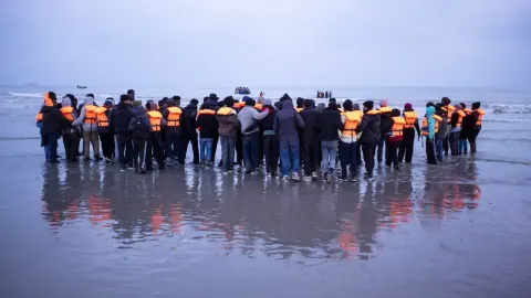 Cibuti açıklarında göçmen faciası: 15'i çocuk, en az 109 can kaybı