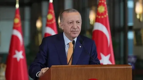 Cumhurbaşkanı Erdoğan, Azerbaycan’ın "Bağımsızlığın Yeniden Sağlanması Günü"nü kutladı