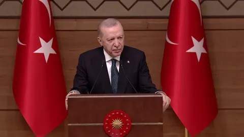 Cumhurbaşkanı Erdoğan: Muhtarlar demokrasinin uç beyi