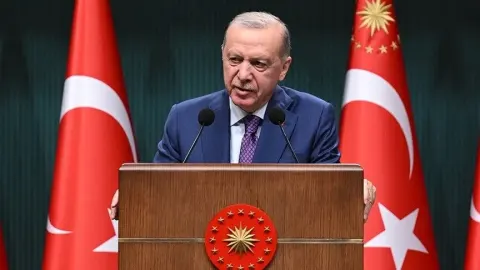 Cumhurbaşkanı Erdoğan: Osman Gazi Türkiye Yüzyılı vizyonumuzun denizlerdeki karşılığı Mavi Vatan'ın ilk fabrikasıdır