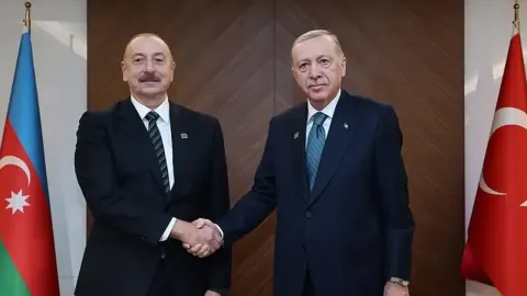 Cumhurbaşkanı Erdoğan'dan Azerbaycan'a kutlama mesajı