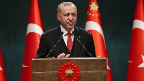 Cumhurbaşkanı Erdoğan'dan Uluslararası Demokratlar Birliği Genel Kuruluna mesaj