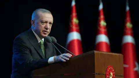 Cumhurbaşkanı Erdoğan'dan yazar Cevat Özkaya için taziye